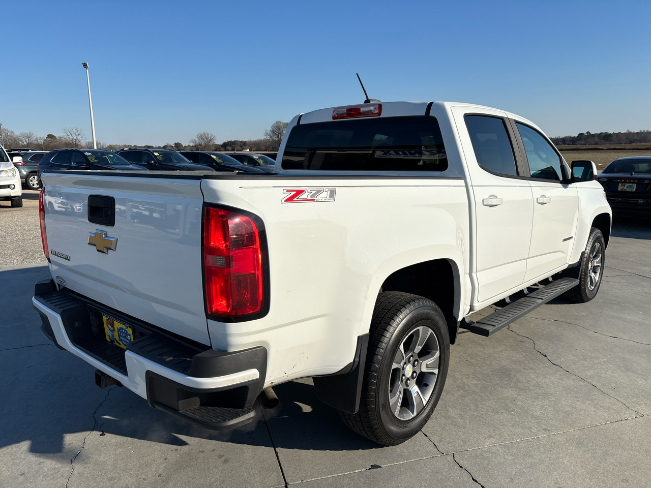 Chevrolet Colorado 4WD Crew Cab 128.3" Z71 2015