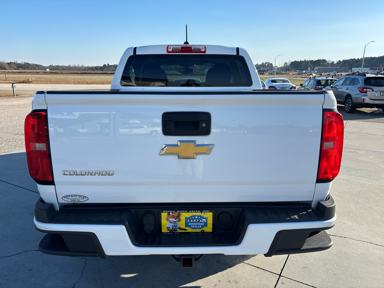 Chevrolet Colorado 4WD Crew Cab 128.3" Z71 2015