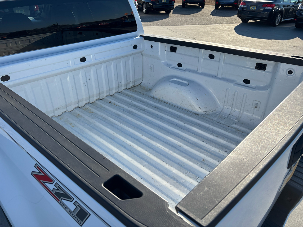 Chevrolet Colorado 4WD Crew Cab 128.3" Z71 2015