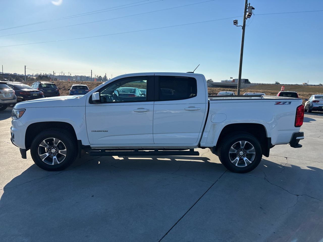 Chevrolet Colorado 4WD Crew Cab 128.3" Z71 2015