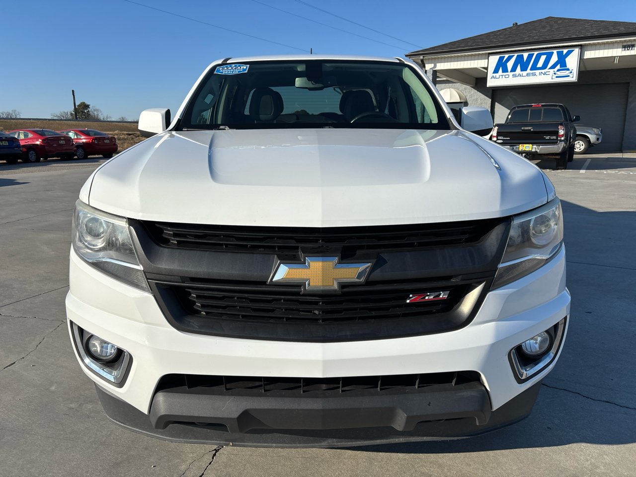 Chevrolet Colorado 4WD Crew Cab 128.3" Z71 2015