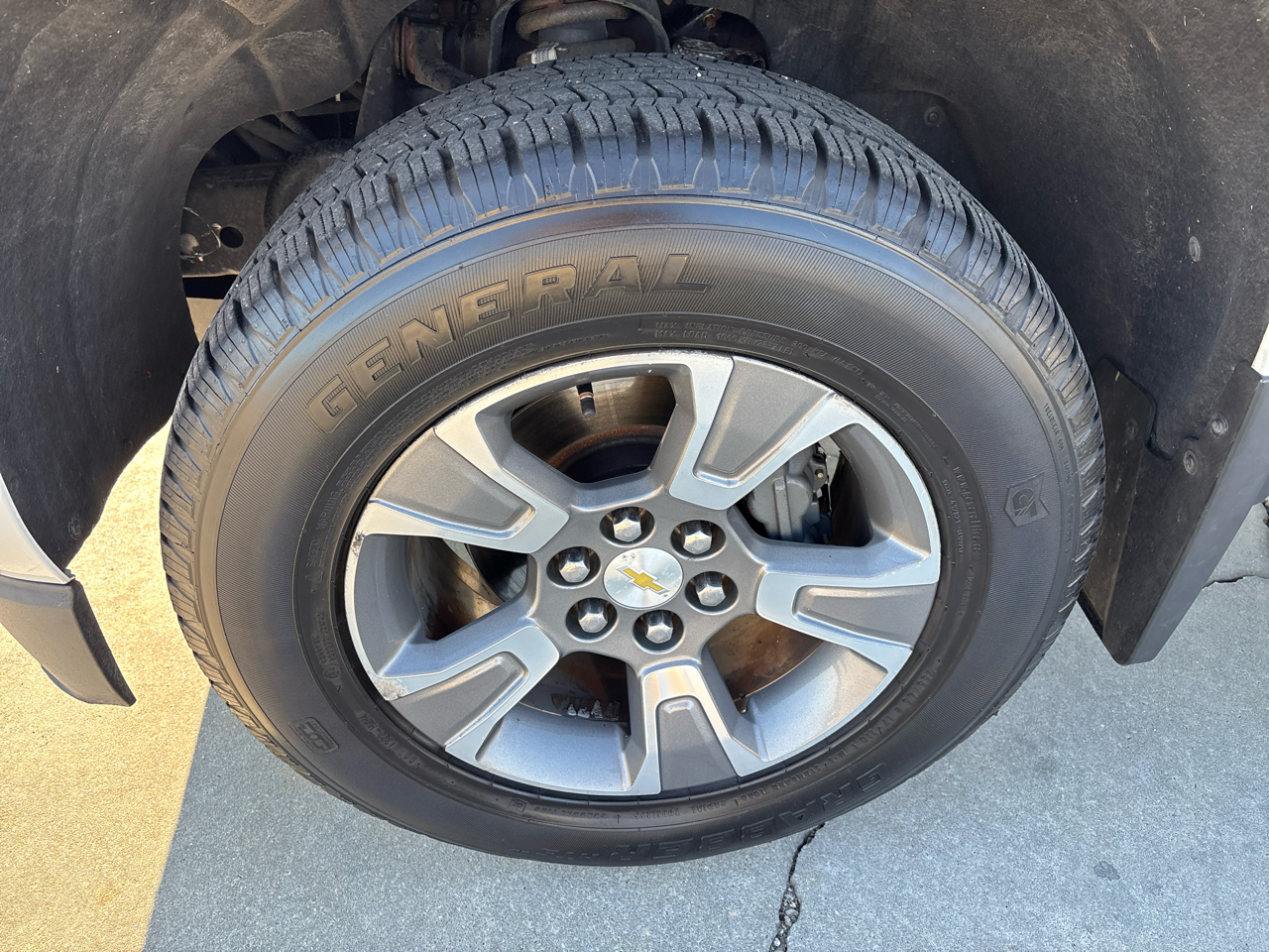 Chevrolet Colorado 4WD Crew Cab 128.3" Z71 2015