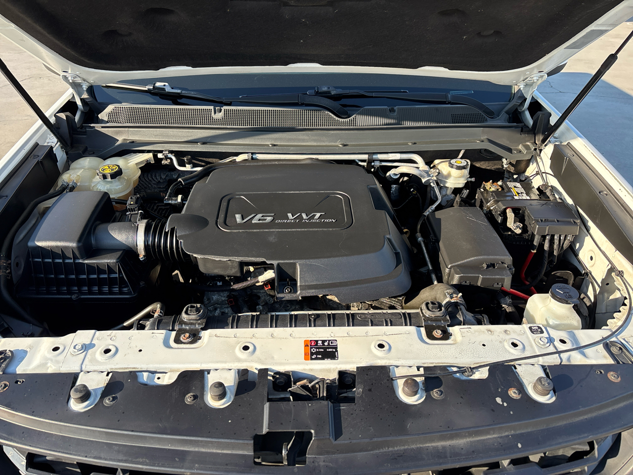 Chevrolet Colorado 4WD Crew Cab 128.3" Z71 2015