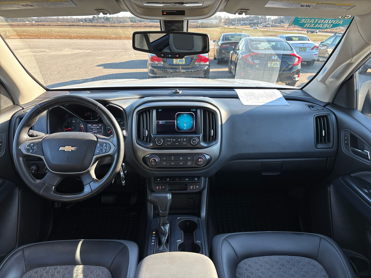 Chevrolet Colorado 4WD Crew Cab 128.3" Z71 2015