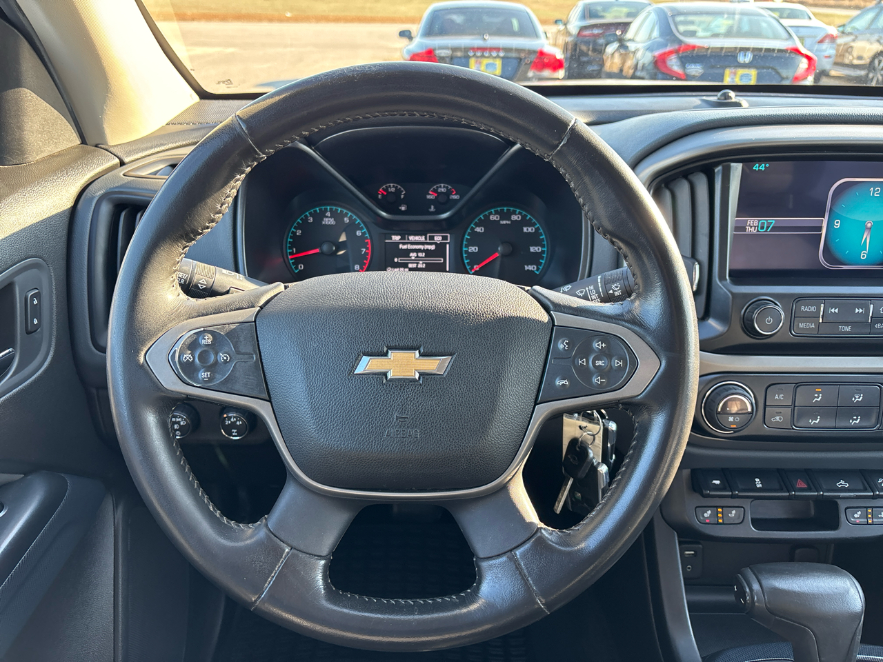 Chevrolet Colorado 4WD Crew Cab 128.3" Z71 2015