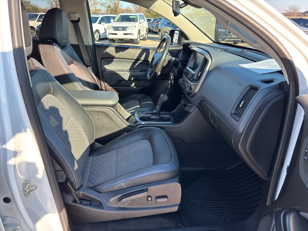 Chevrolet Colorado 4WD Crew Cab 128.3" Z71 2015