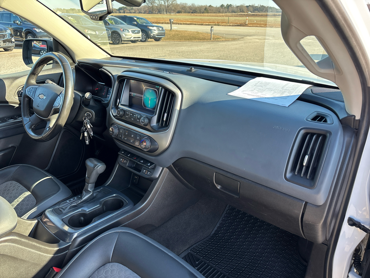 Chevrolet Colorado 4WD Crew Cab 128.3" Z71 2015