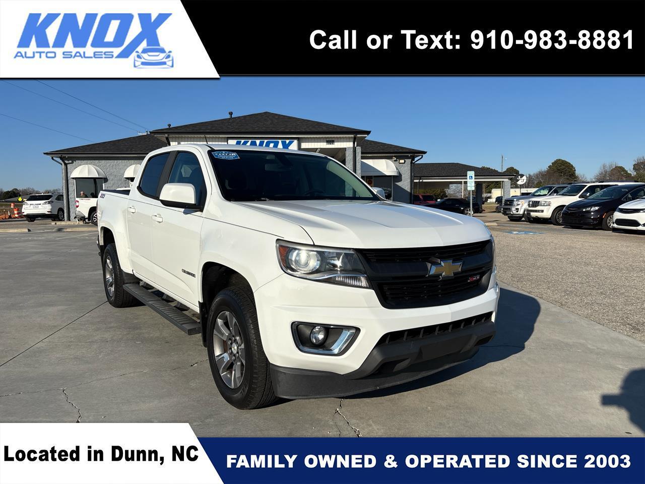 2015 Chevrolet Colorado 4WD Crew Cab 128.3" Z71