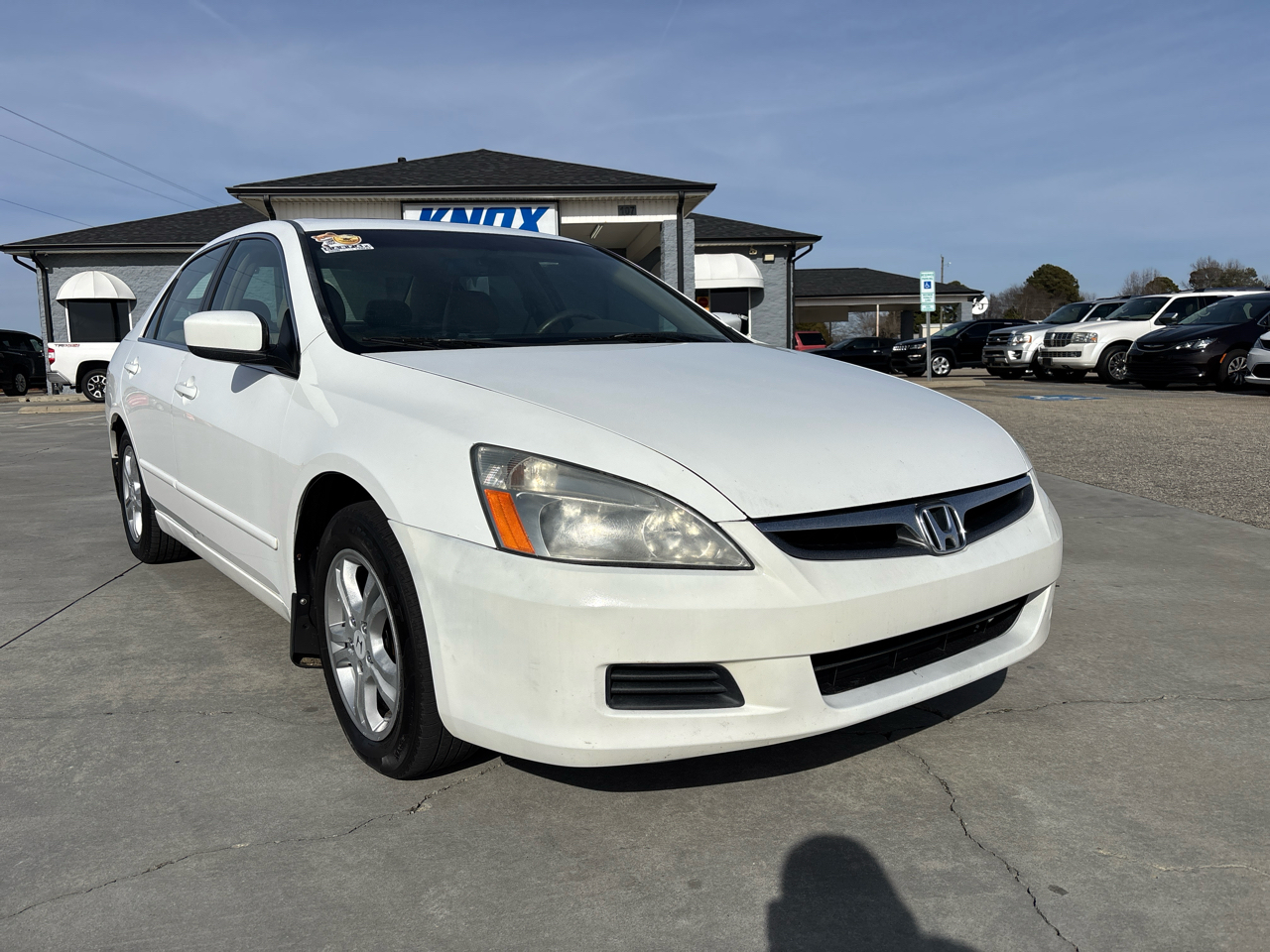 Honda Accord Sdn 4dr I4 AT EX-L 2007