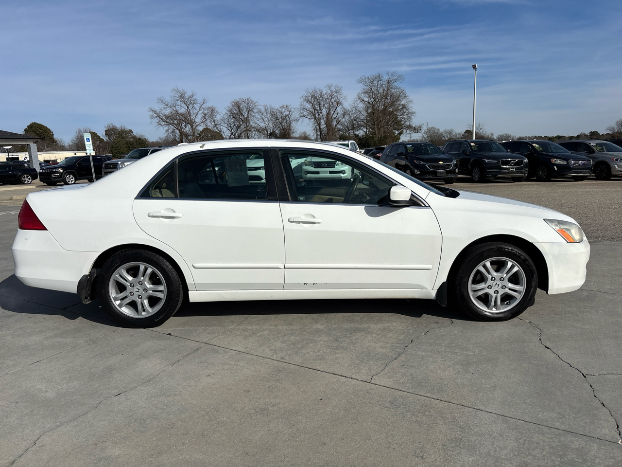 Honda Accord Sdn 4dr I4 AT EX-L 2007