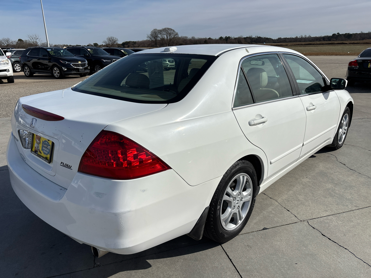 Honda Accord Sdn 4dr I4 AT EX-L 2007