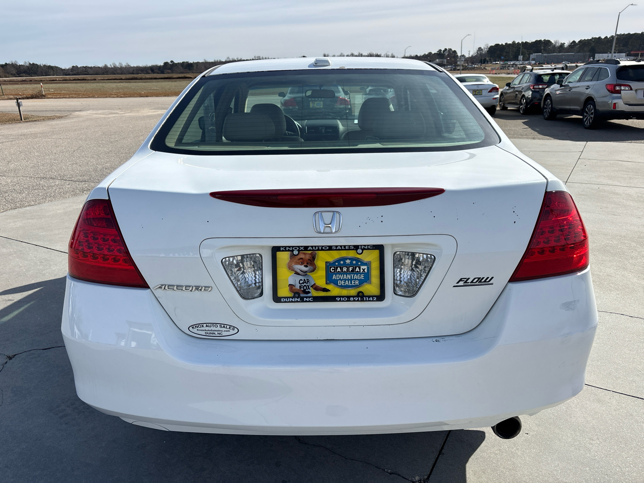 Honda Accord Sdn 4dr I4 AT EX-L 2007