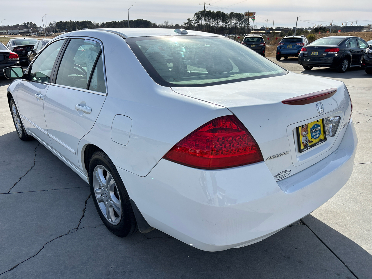 Honda Accord Sdn 4dr I4 AT EX-L 2007