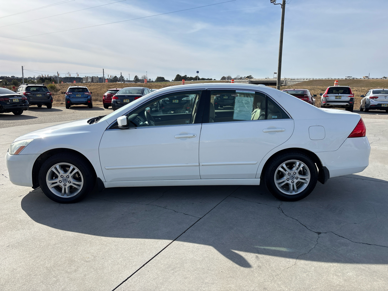 Honda Accord Sdn 4dr I4 AT EX-L 2007