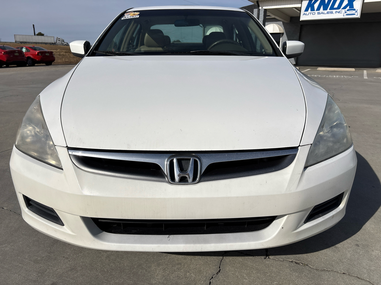 Honda Accord Sdn 4dr I4 AT EX-L 2007