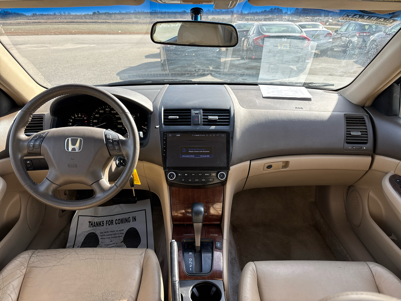 Honda Accord Sdn 4dr I4 AT EX-L 2007