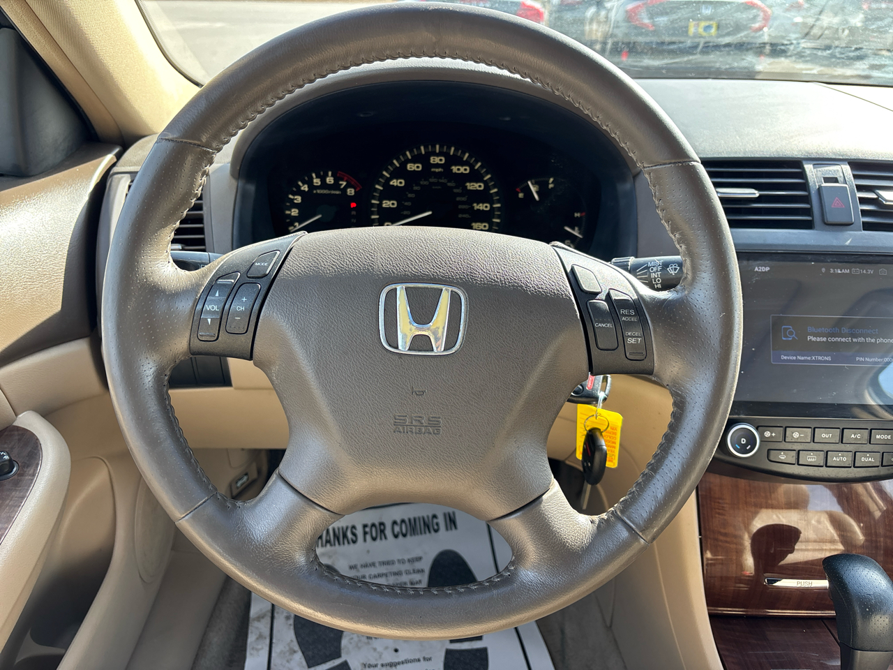 Honda Accord Sdn 4dr I4 AT EX-L 2007