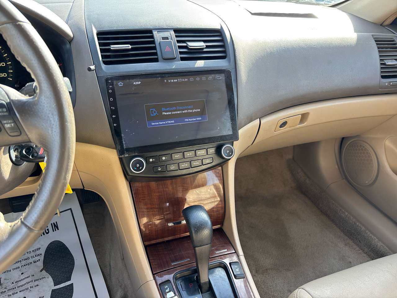 Honda Accord Sdn 4dr I4 AT EX-L 2007