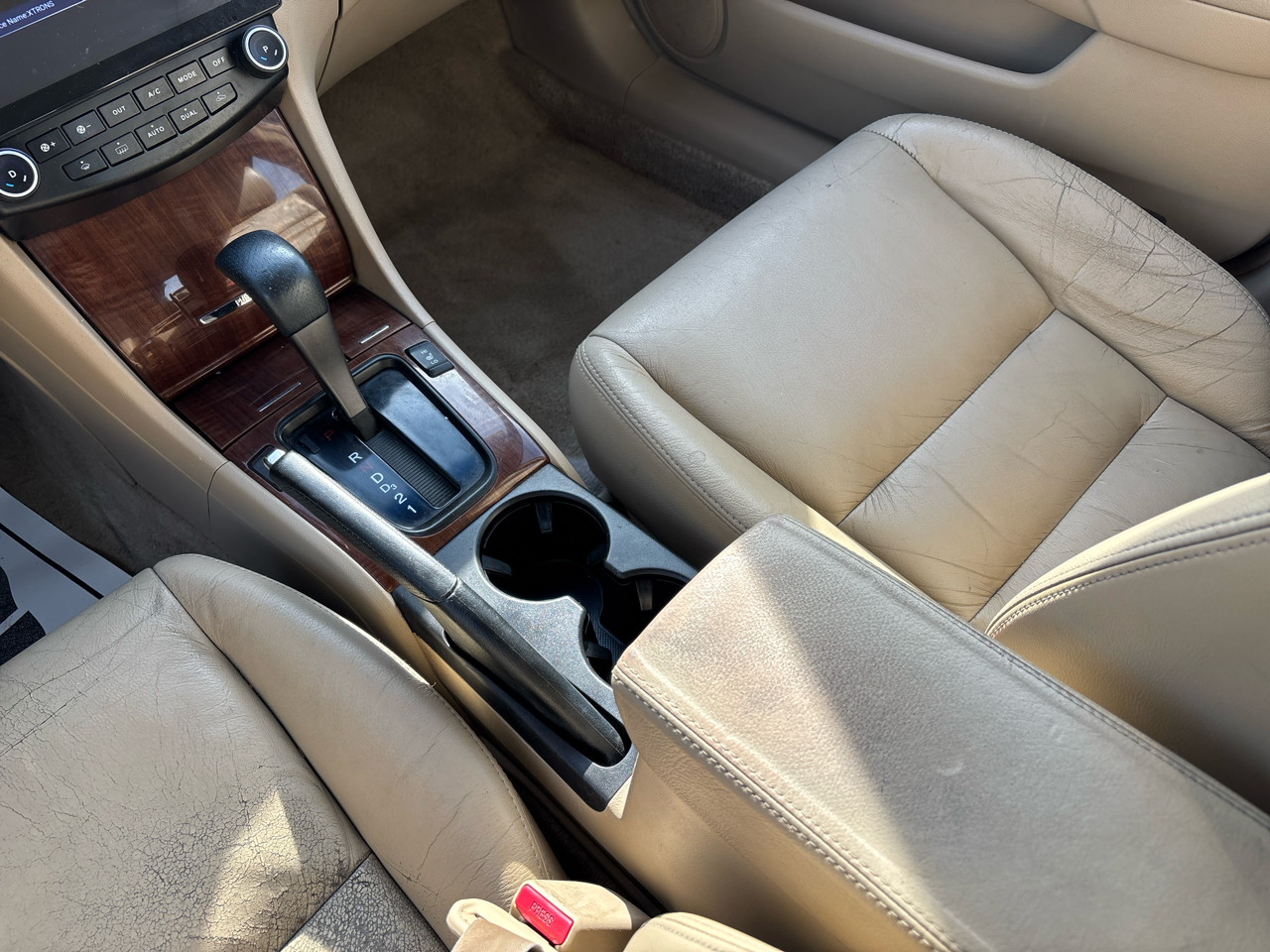 Honda Accord Sdn 4dr I4 AT EX-L 2007