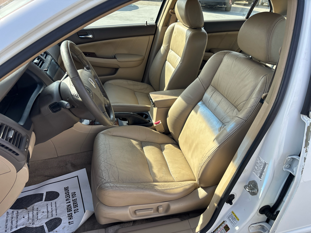 Honda Accord Sdn 4dr I4 AT EX-L 2007