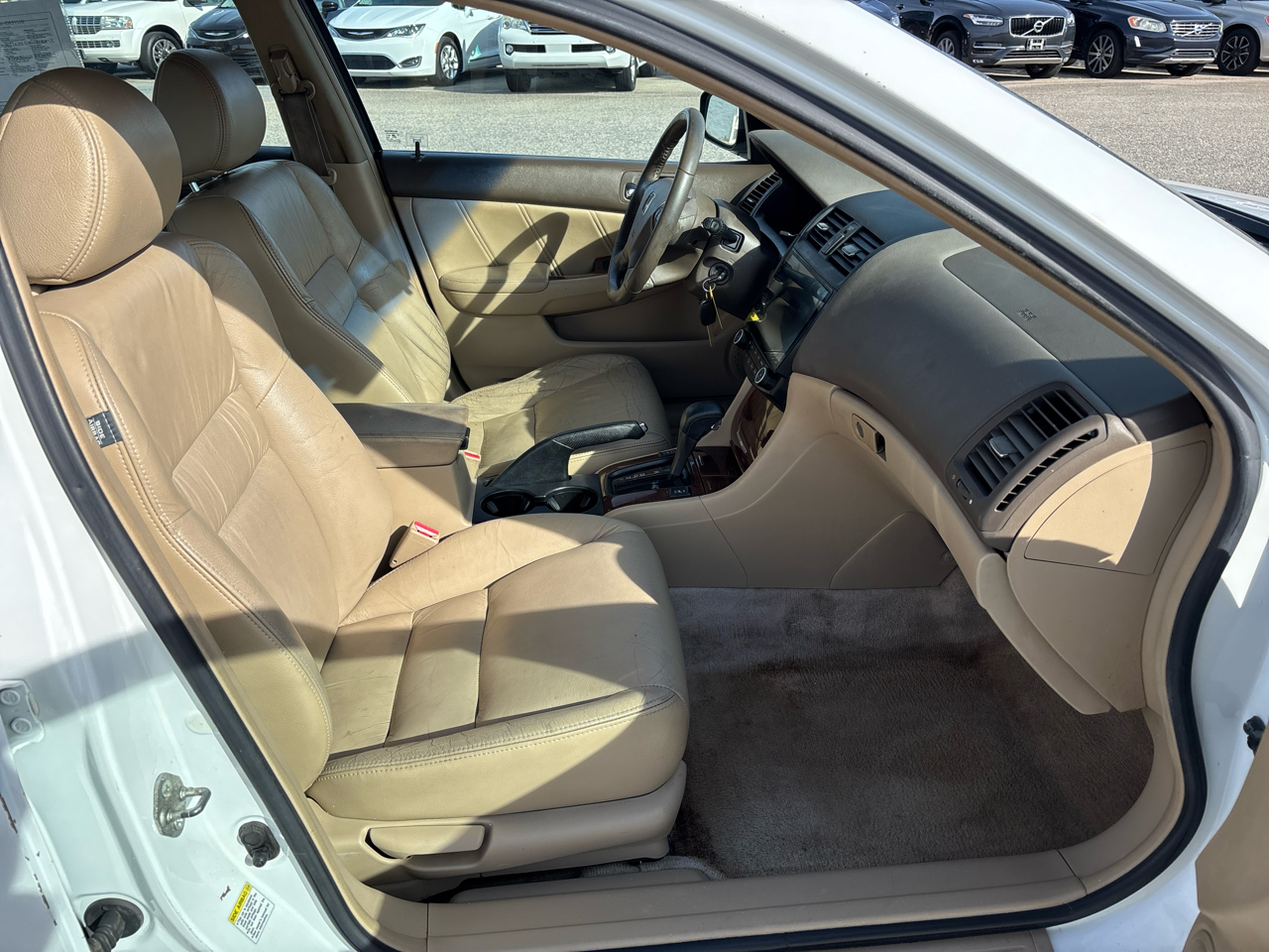 Honda Accord Sdn 4dr I4 AT EX-L 2007