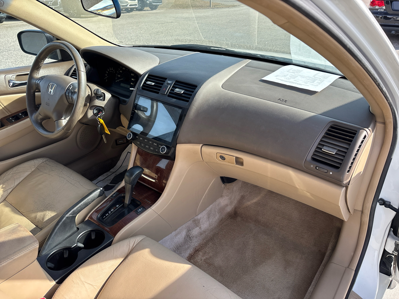 Honda Accord Sdn 4dr I4 AT EX-L 2007