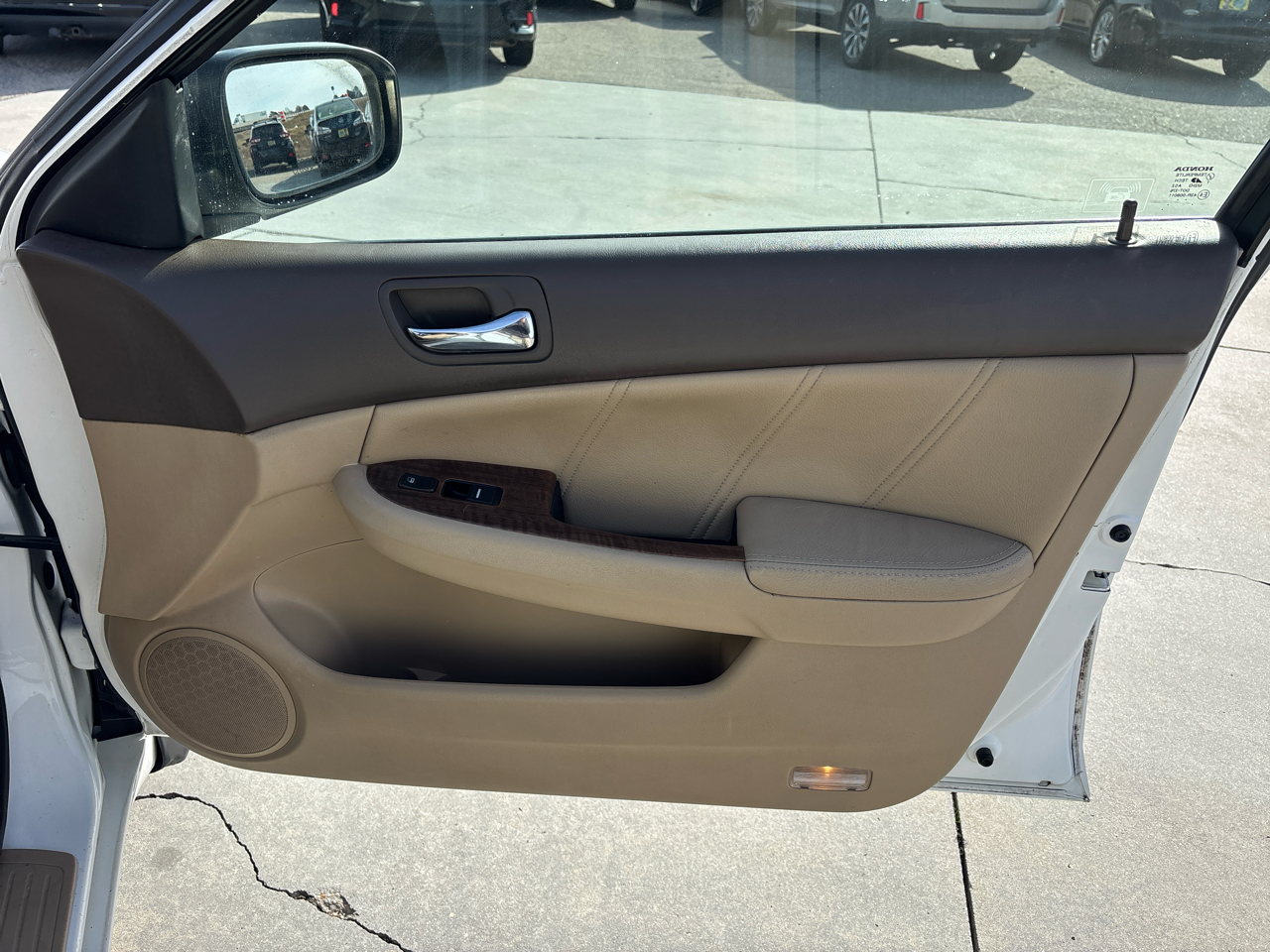 Honda Accord Sdn 4dr I4 AT EX-L 2007