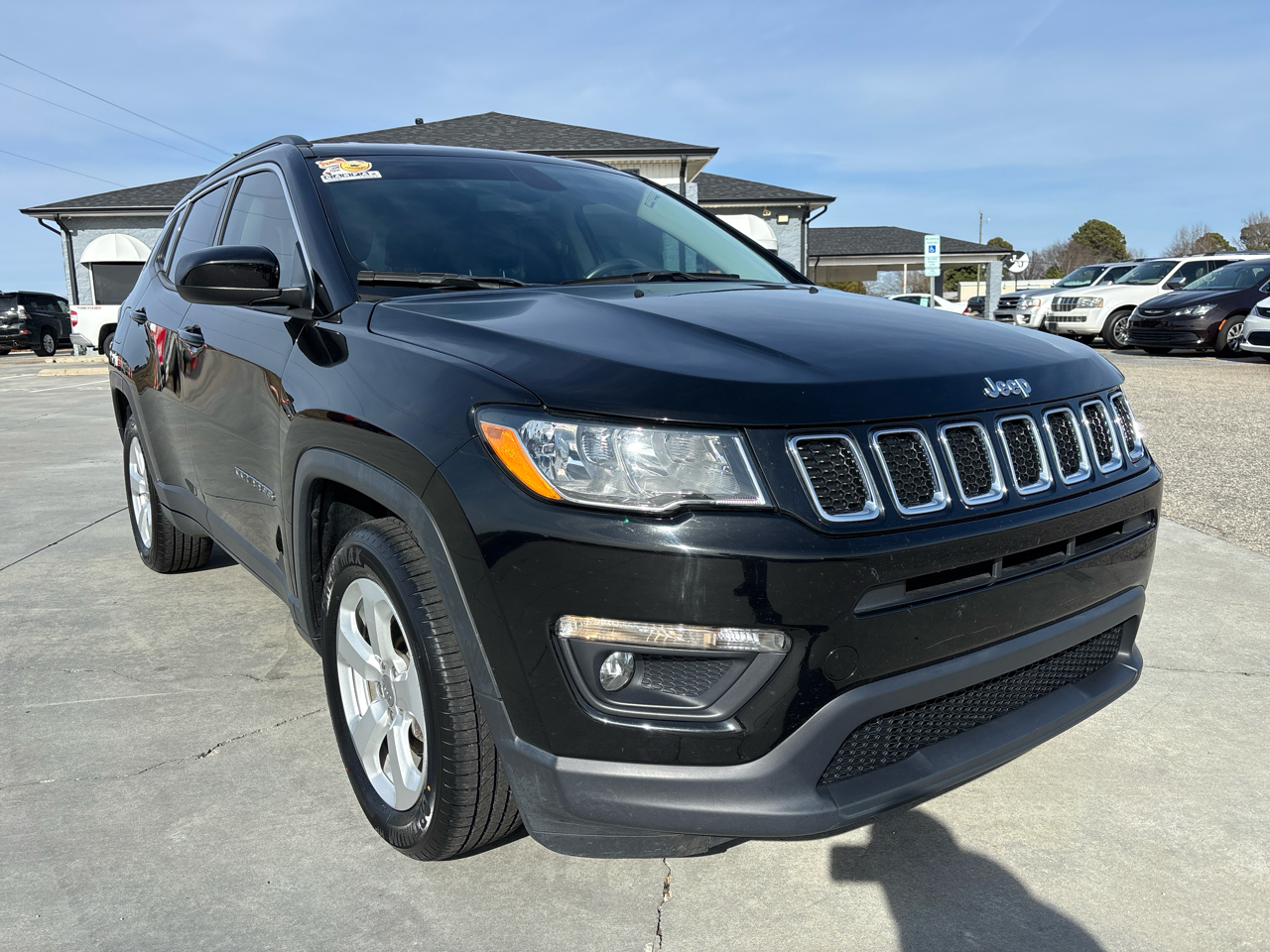 Jeep Compass Latitude FWD 2019