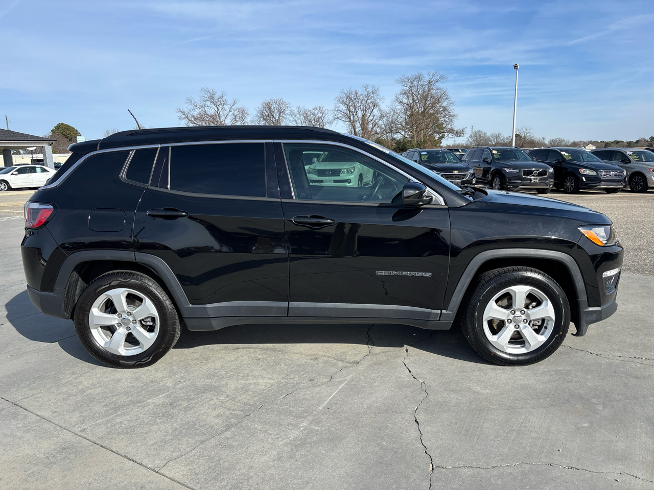 Jeep Compass Latitude FWD 2019