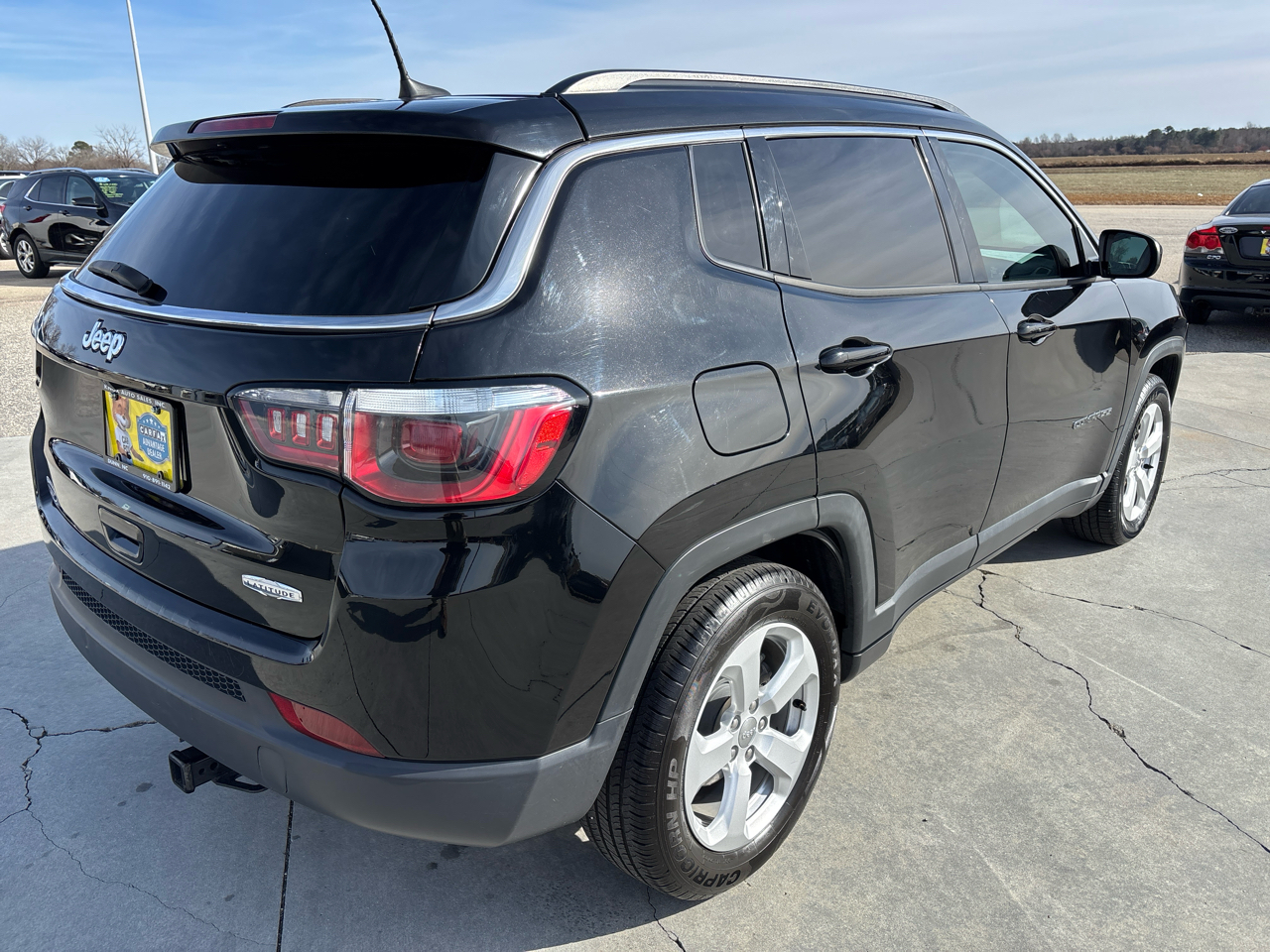 Jeep Compass Latitude FWD 2019