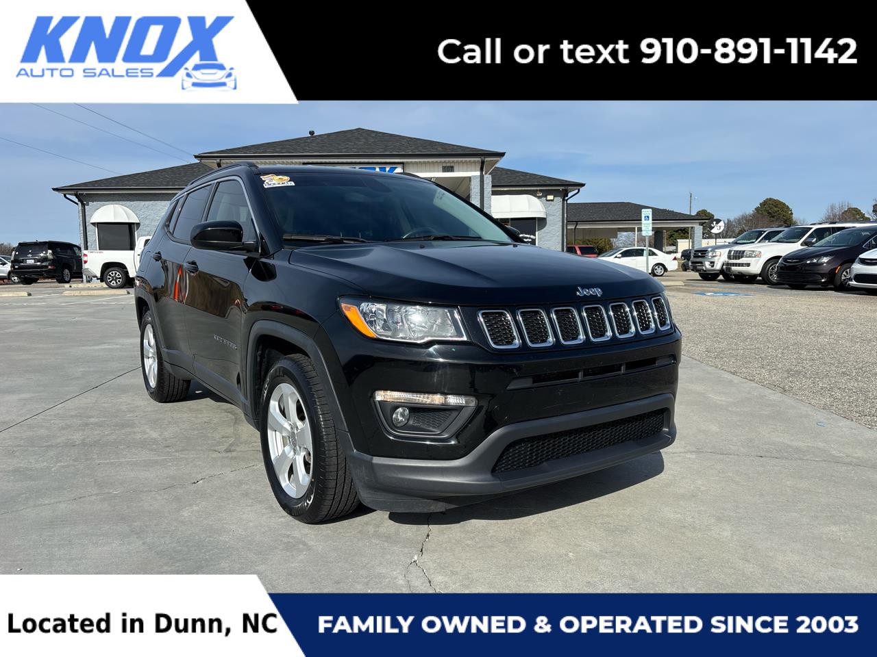 Jeep Compass Latitude FWD 2019