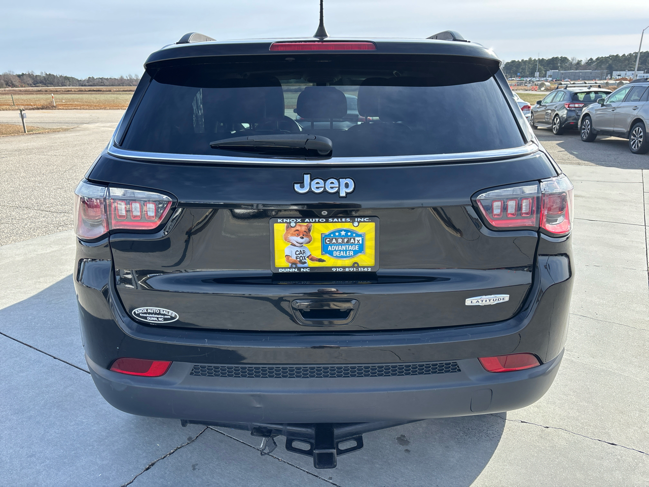 Jeep Compass Latitude FWD 2019