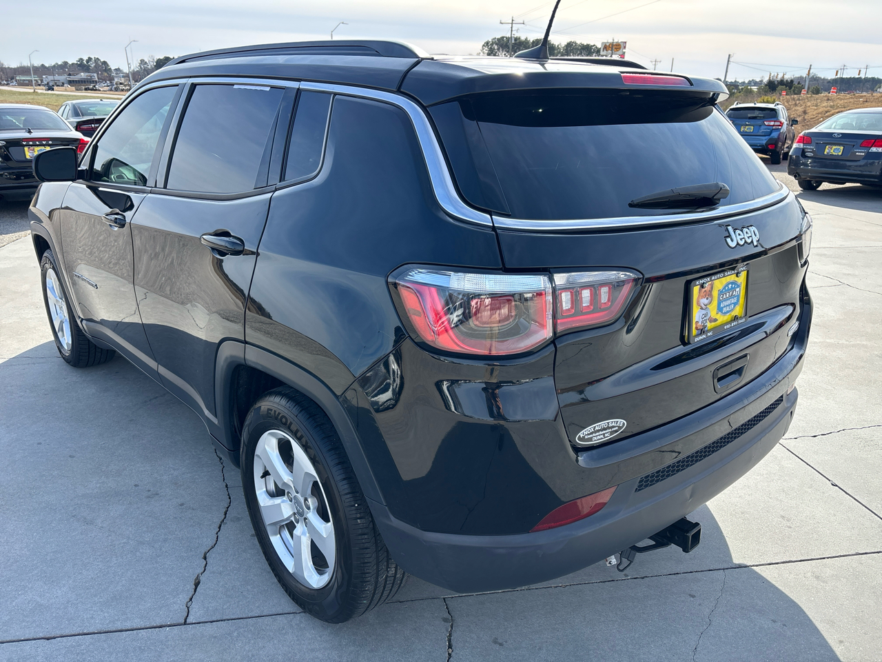 Jeep Compass Latitude FWD 2019