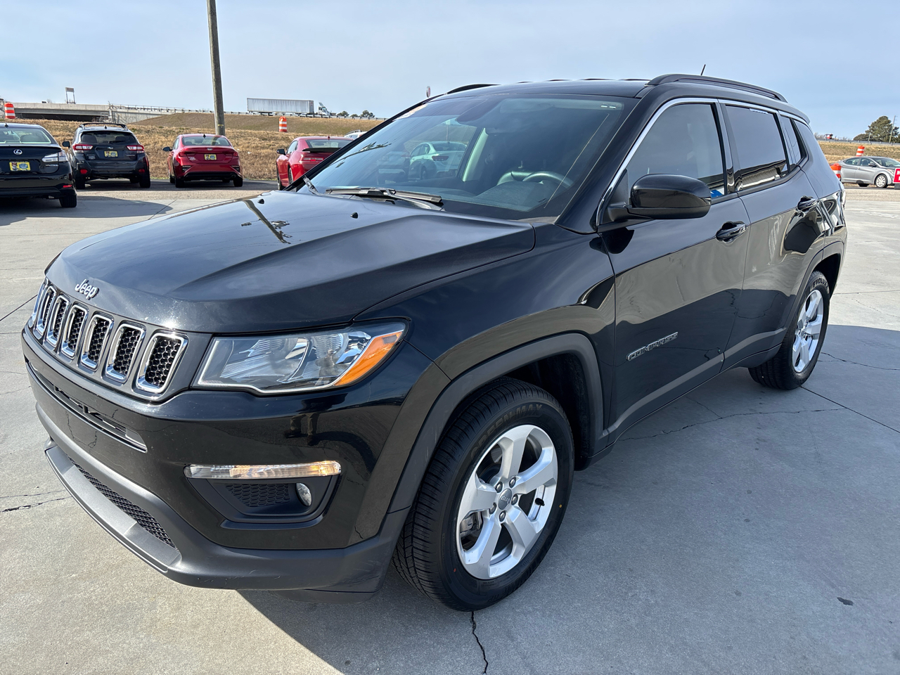 Jeep Compass Latitude FWD 2019