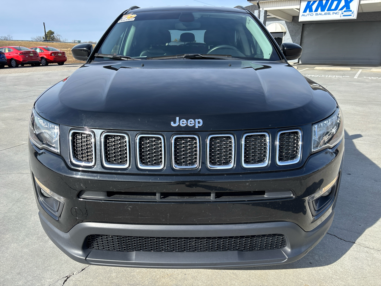 Jeep Compass Latitude FWD 2019