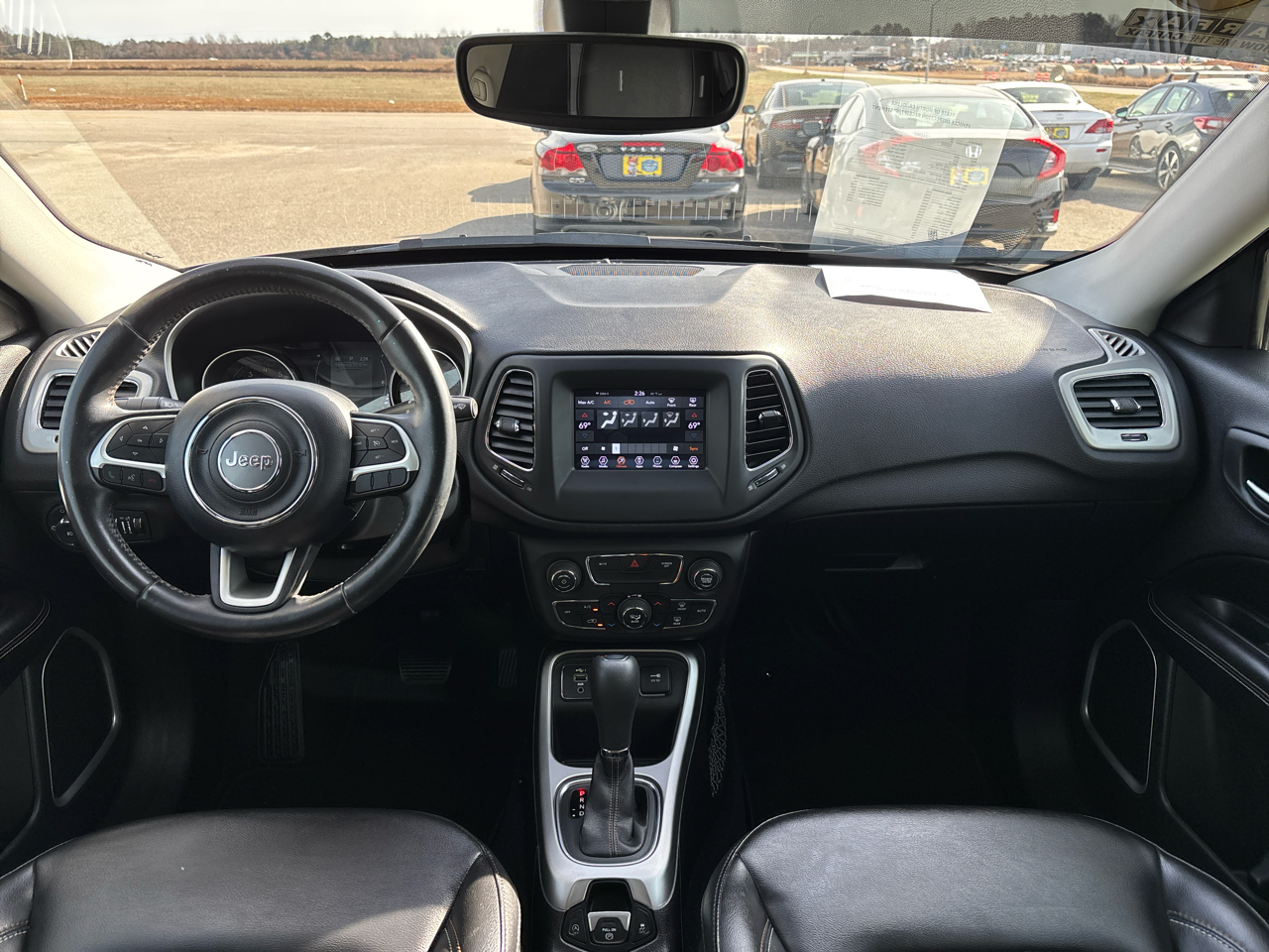 Jeep Compass Latitude FWD 2019