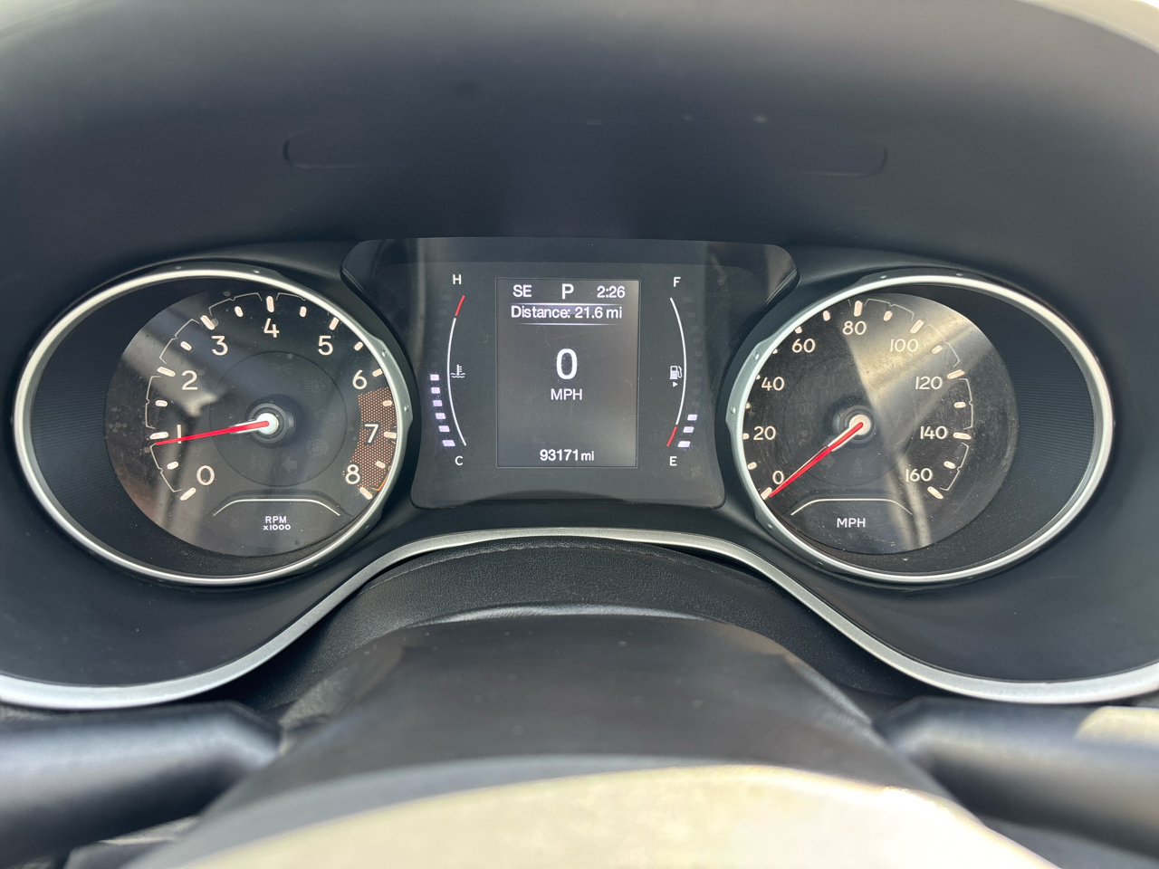 Jeep Compass Latitude FWD 2019