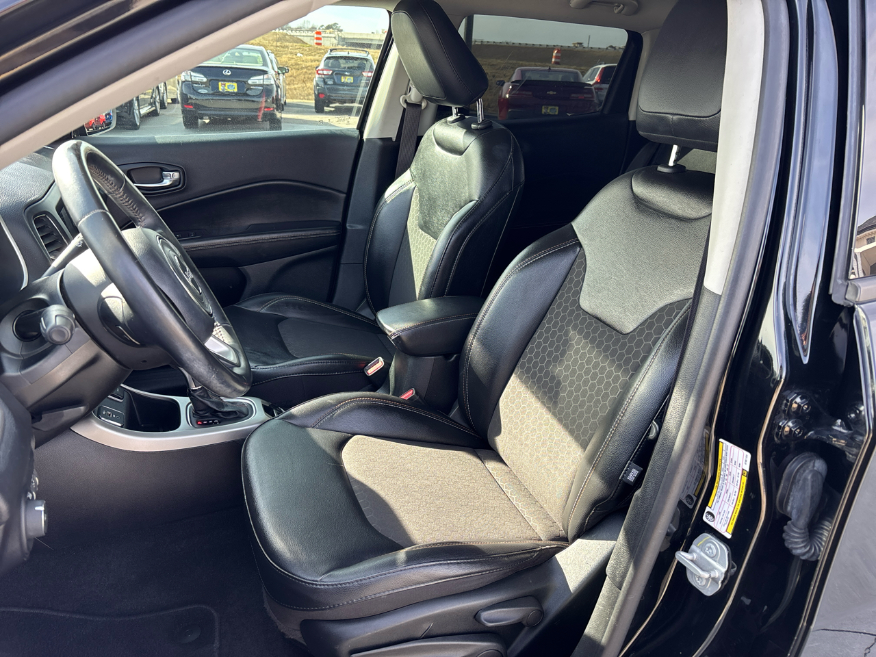 Jeep Compass Latitude FWD 2019