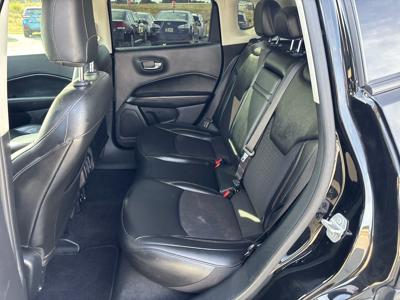 Jeep Compass Latitude FWD 2019