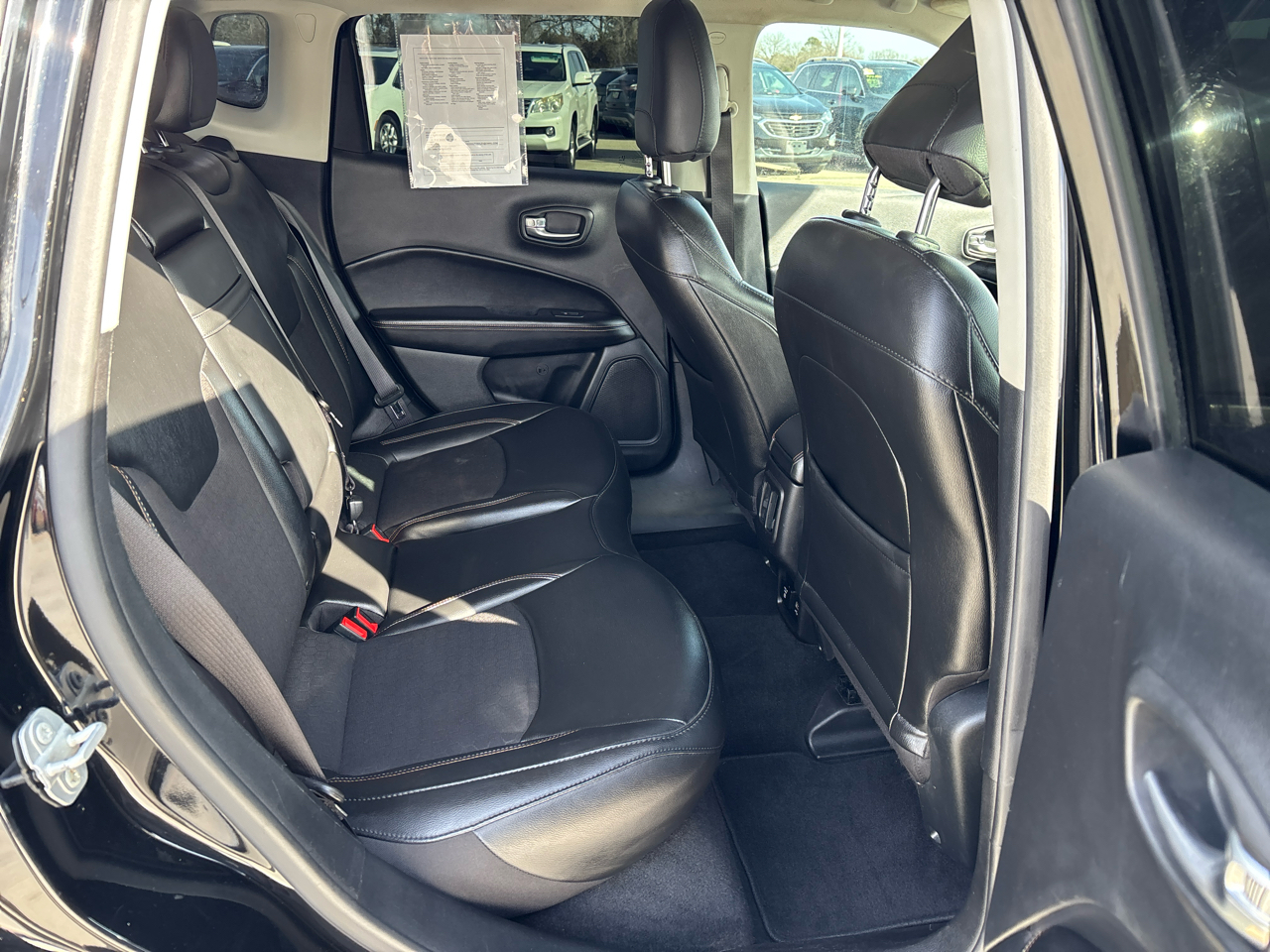 Jeep Compass Latitude FWD 2019