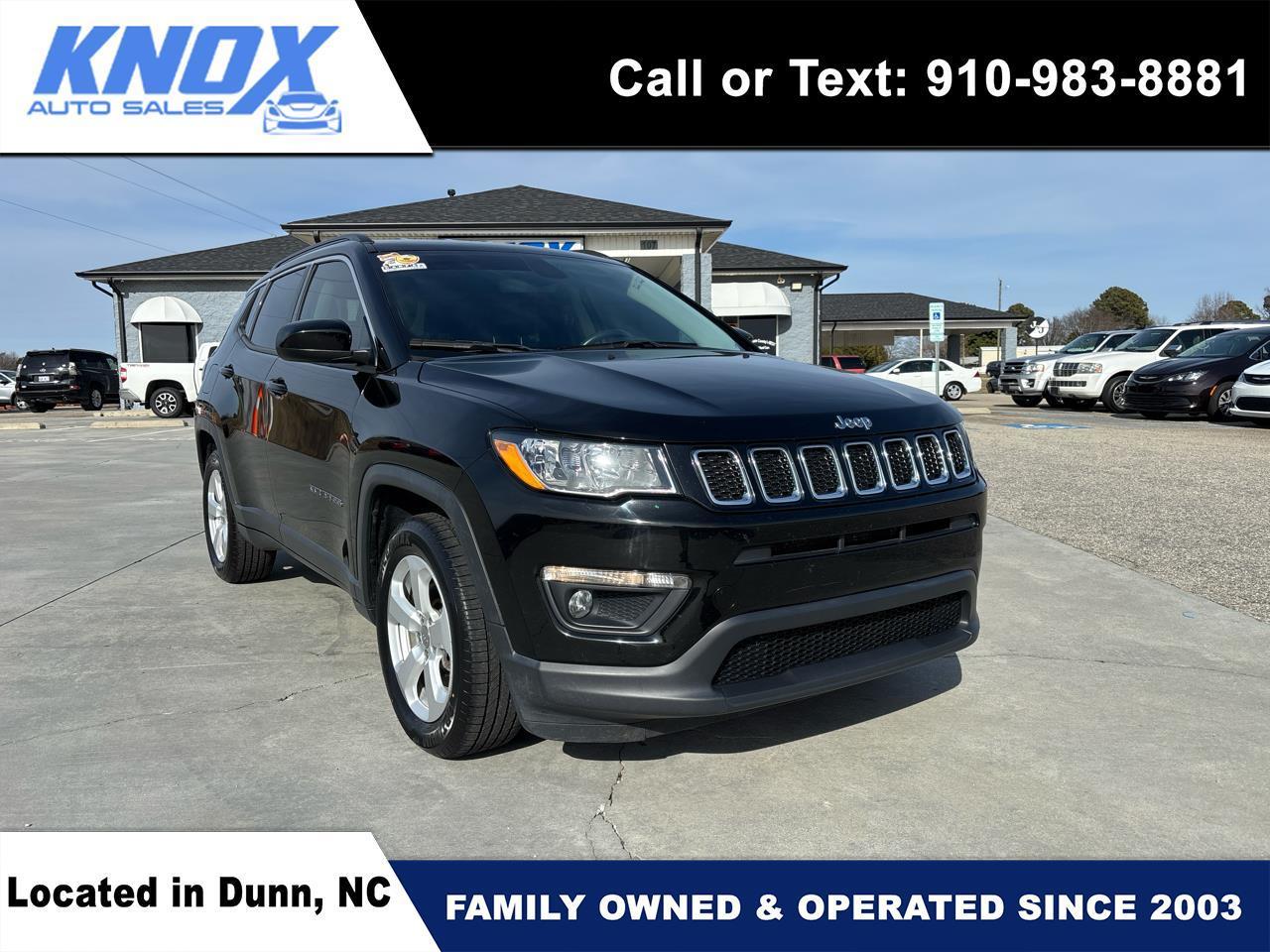 Jeep Compass Latitude FWD 2019