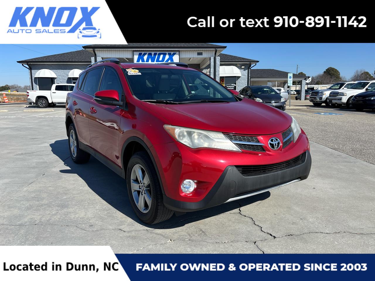 Toyota RAV4 FWD 4dr XLE (Natl) 2015