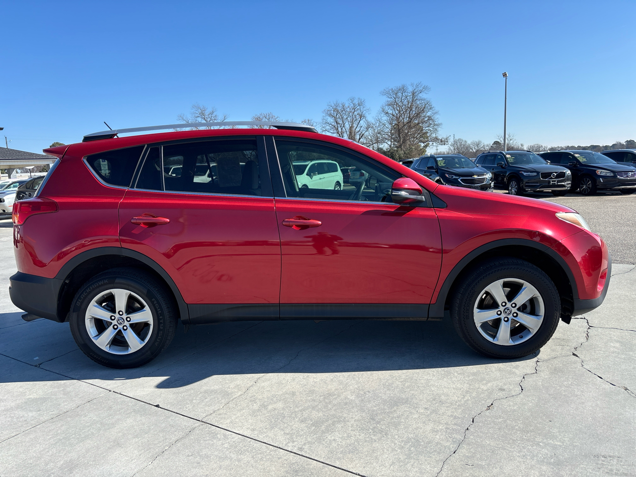 Toyota RAV4 FWD 4dr XLE (Natl) 2015
