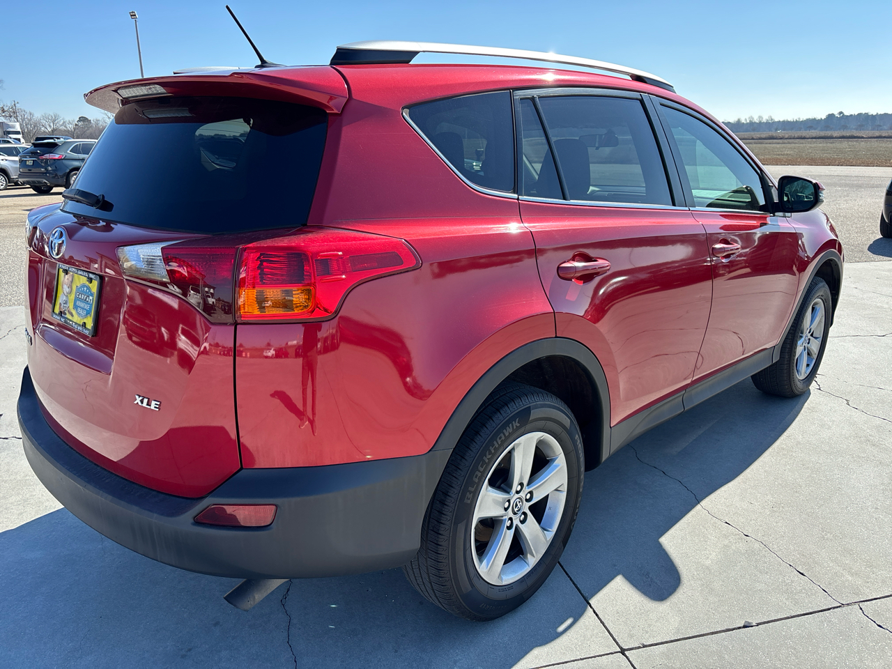Toyota RAV4 FWD 4dr XLE (Natl) 2015