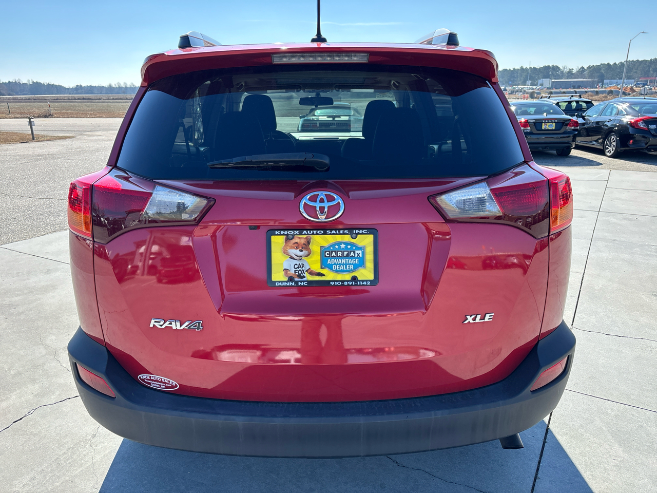 Toyota RAV4 FWD 4dr XLE (Natl) 2015