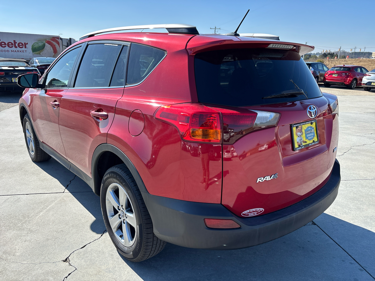 Toyota RAV4 FWD 4dr XLE (Natl) 2015