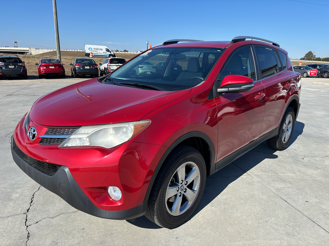 Toyota RAV4 FWD 4dr XLE (Natl) 2015