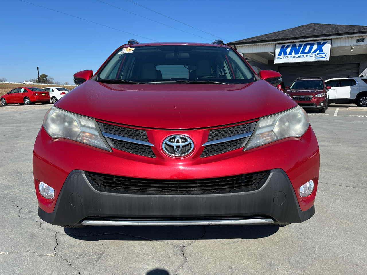 Toyota RAV4 FWD 4dr XLE (Natl) 2015