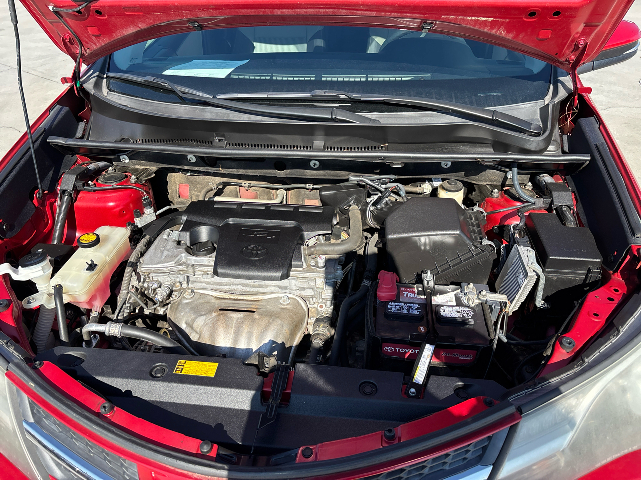 Toyota RAV4 FWD 4dr XLE (Natl) 2015