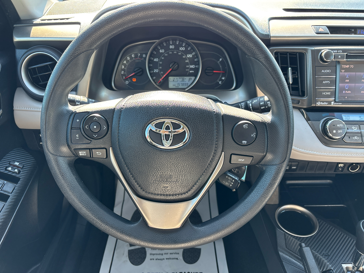 Toyota RAV4 FWD 4dr XLE (Natl) 2015